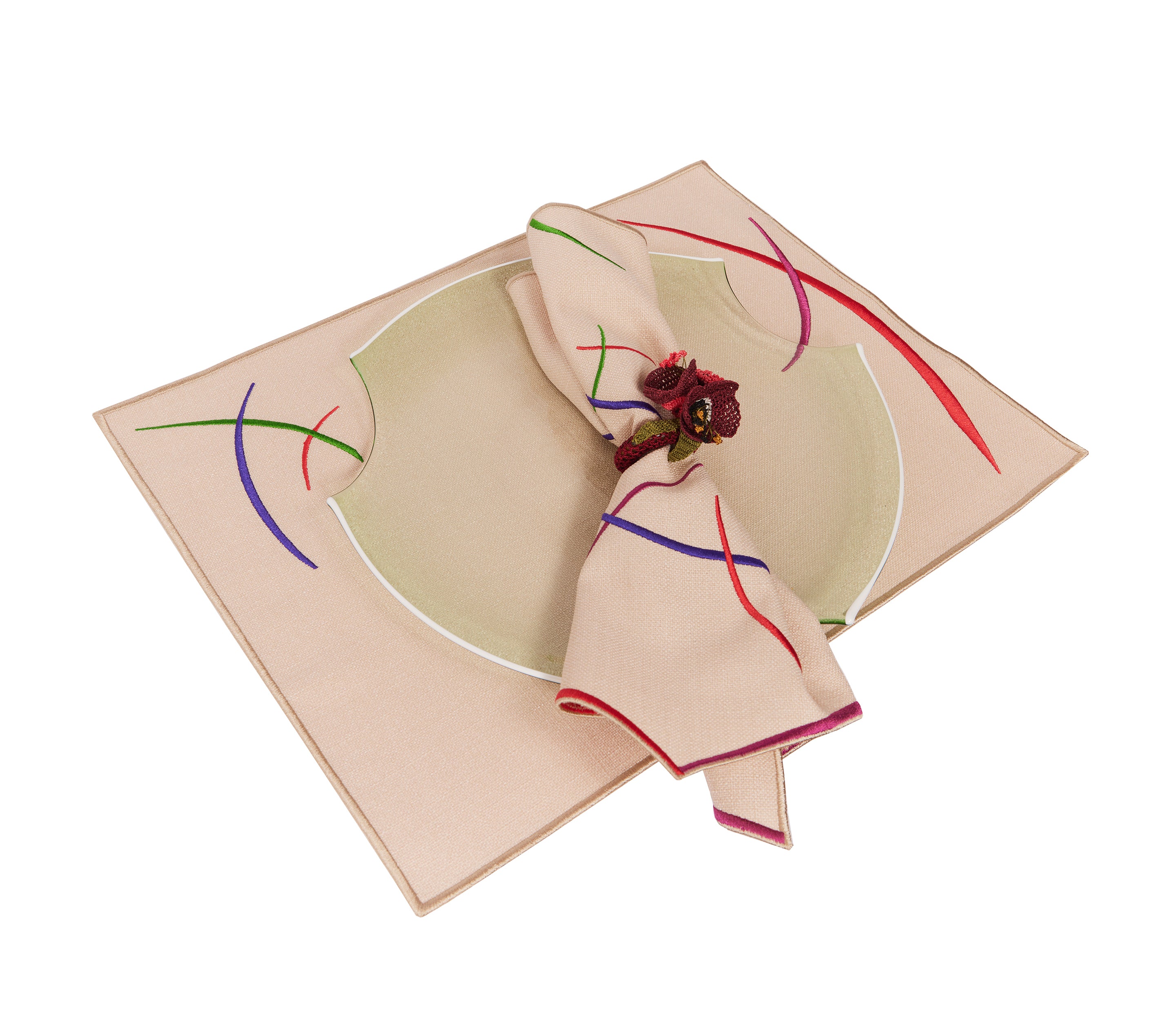 Placemat and Napkin Set of 2