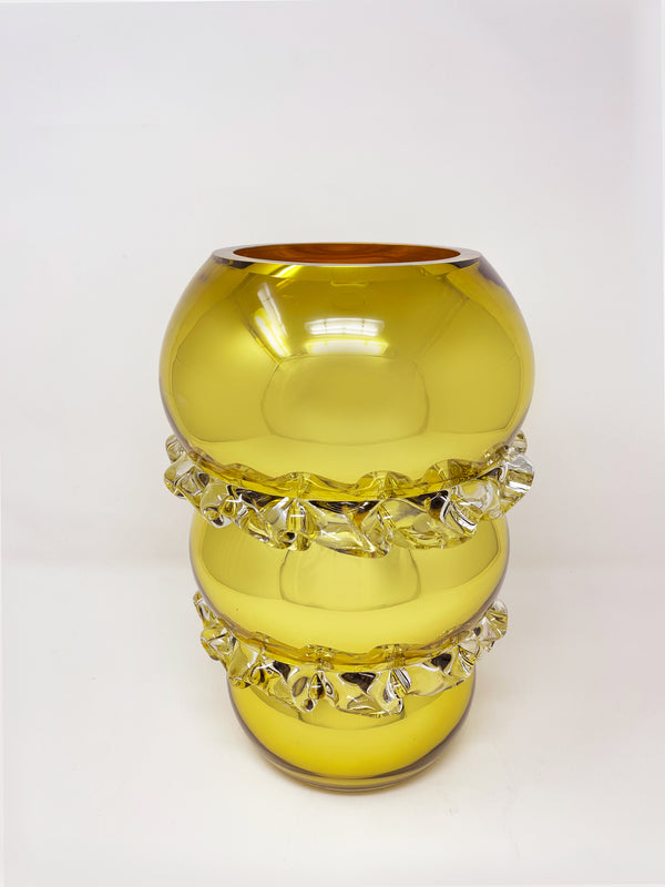 Amber Frills Vase