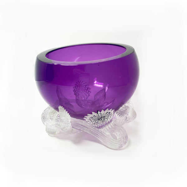 Violet Candy Bowl