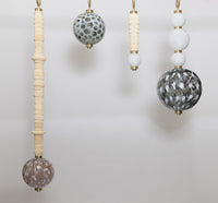 Artsy Pillar in Taupe