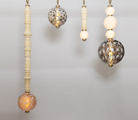 Artsy Pillar in Taupe