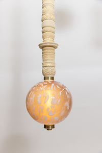 Artsy Pillar in Taupe