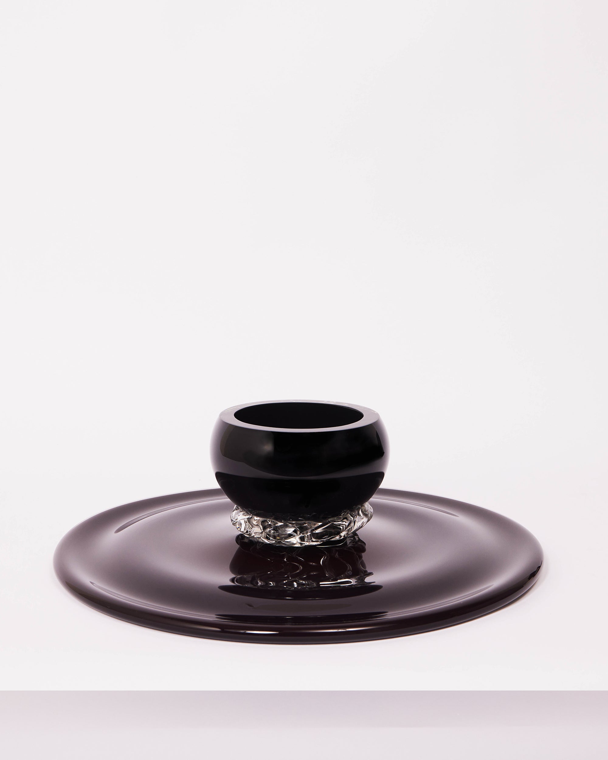 Black & Turquoise Cake Stand