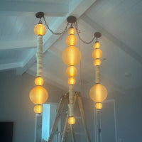 Amber Trio with Chain