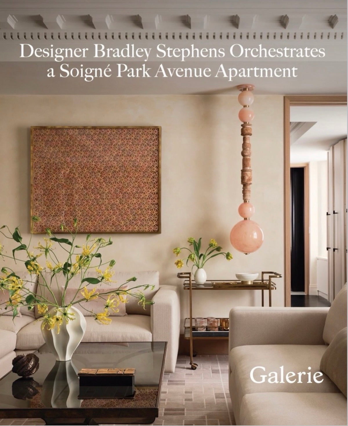 Galerie — Bradley Stephens Orchestrates a Soigné Park Avenue Apartment