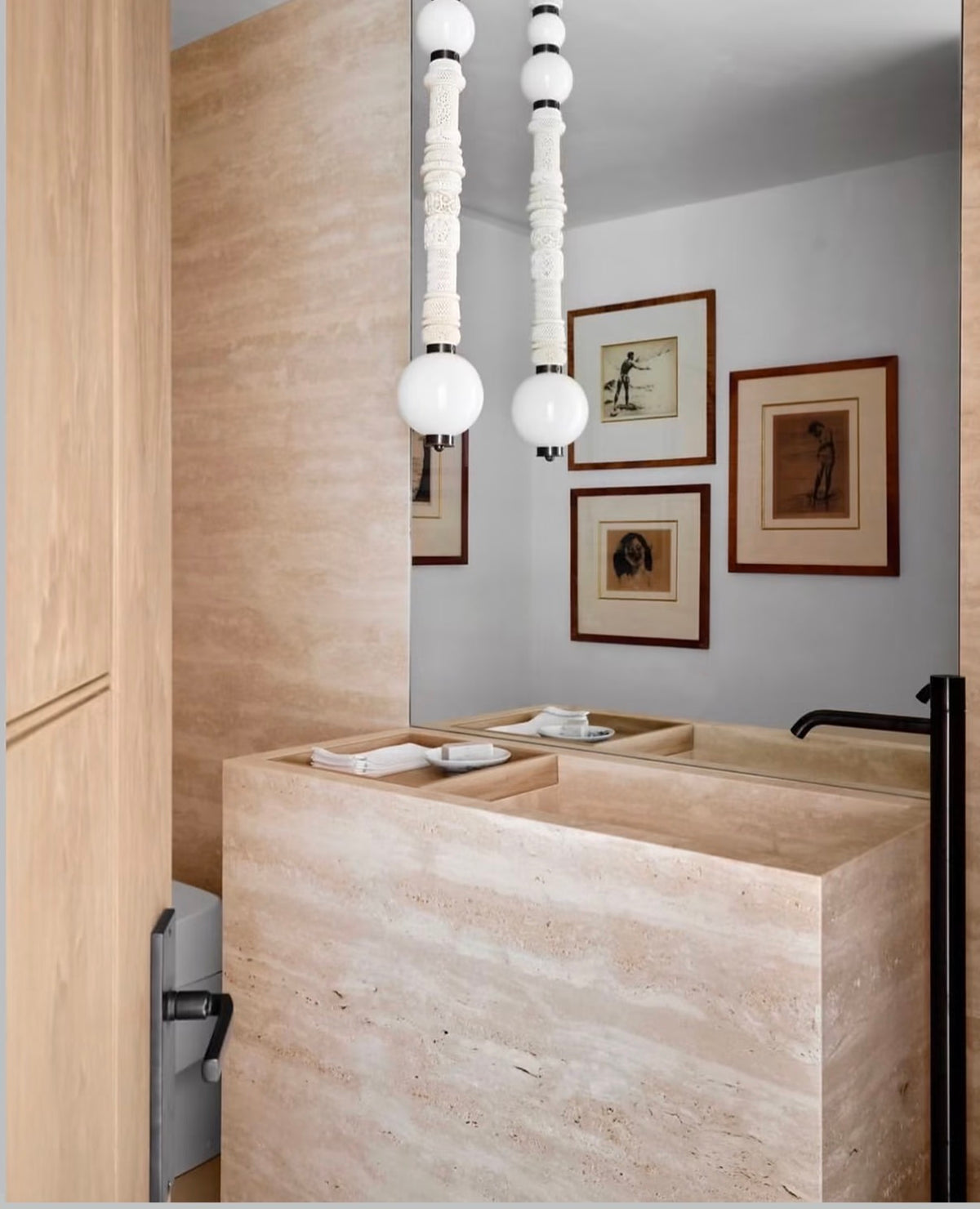 Nicole Hollis Powder Room