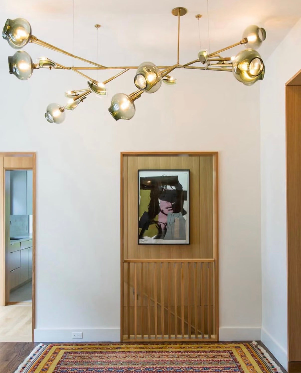 Hamptons Home Entryway