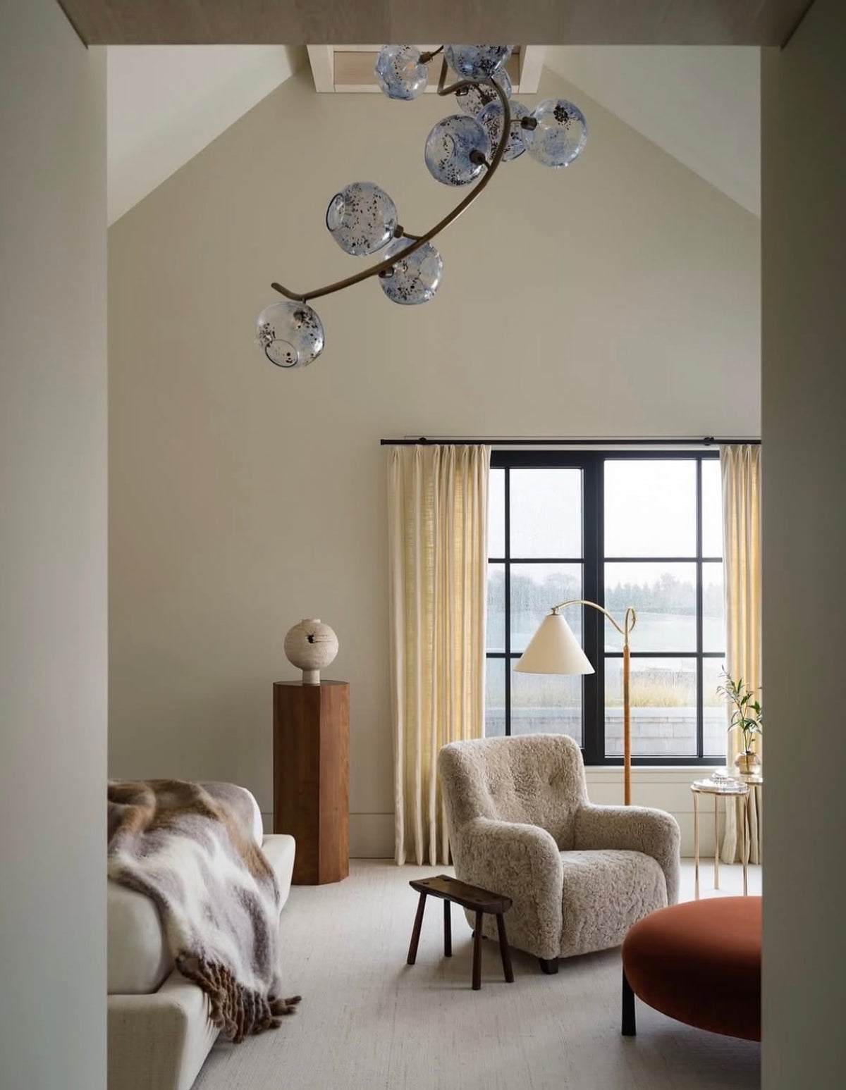 LUXE Interiors + Design — How a Sagaponack Home Balances Strength + Softness