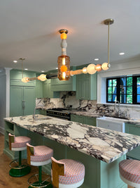 Sunset Drive - Green & Orange Duo