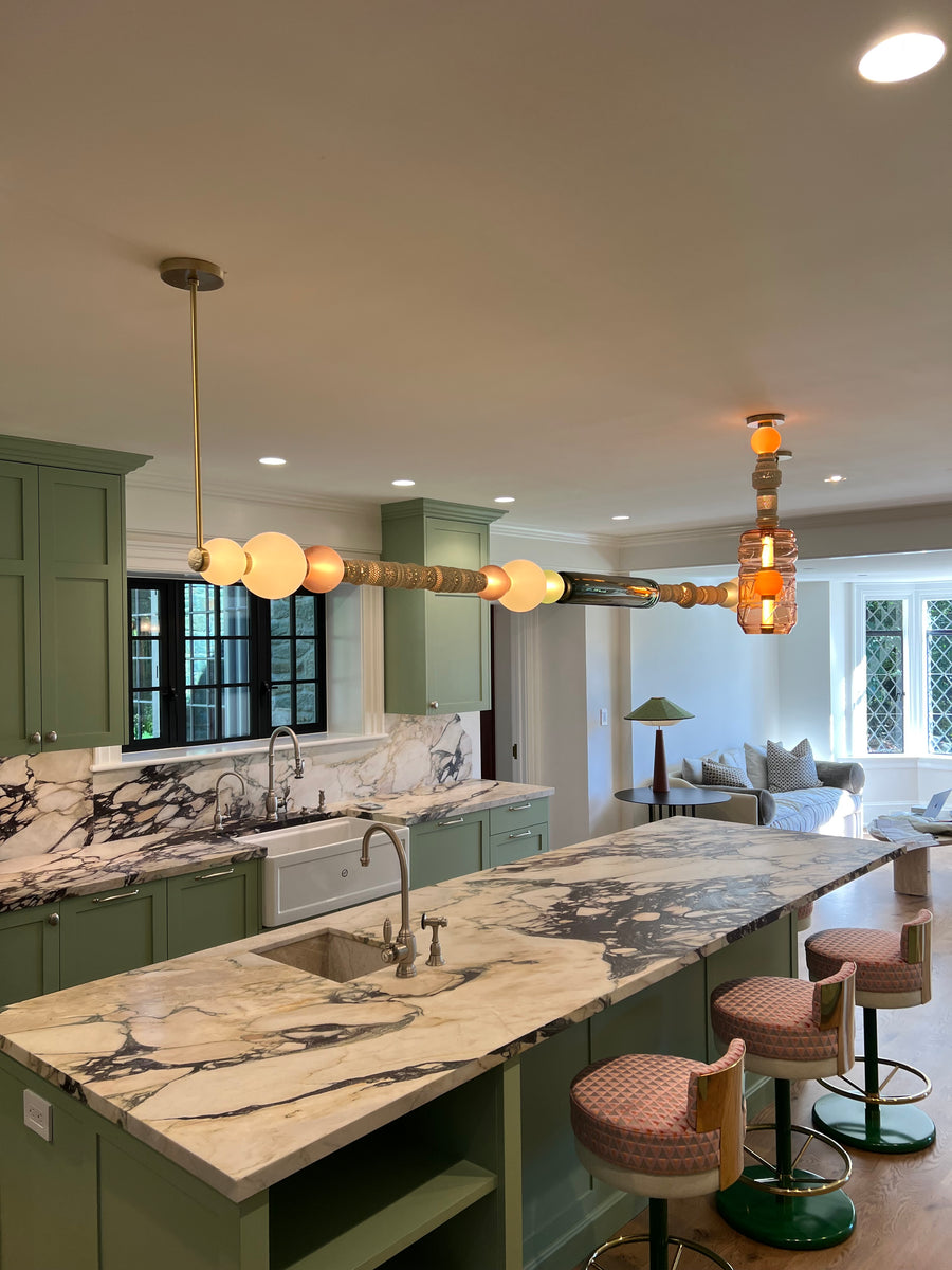 Sunset Drive - Green & Orange Duo