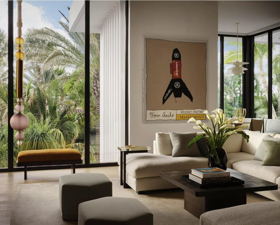 Architectural Digest — These Miami Homeowners Assembled a Dream Design Team for Their Modernist Home