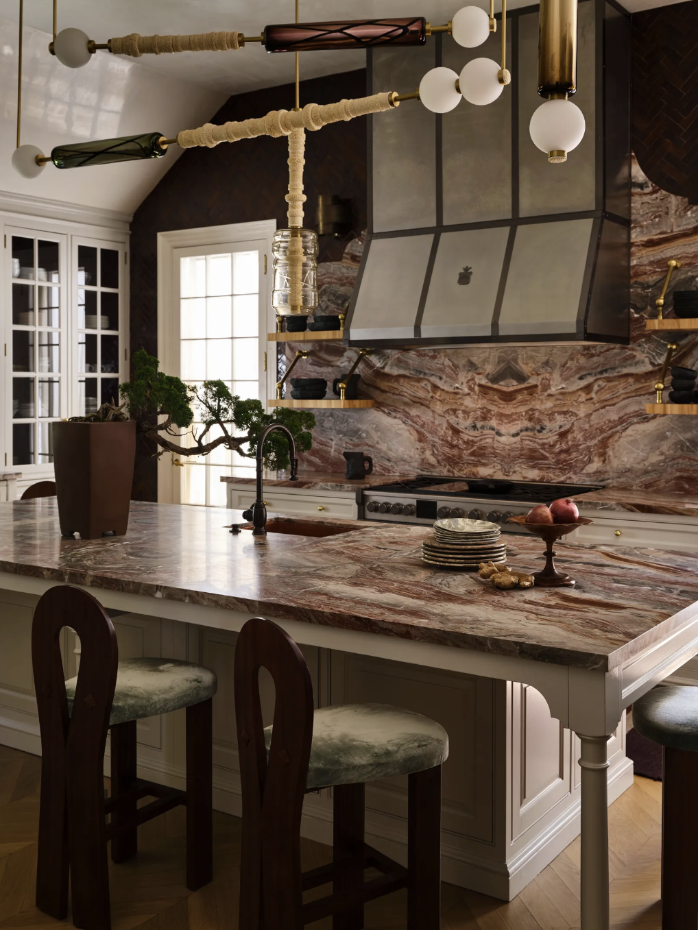 Architectural Digest — Usher’s Art-Filled Atlanta Home Proves the Most Powerful Design Statements Are Personal