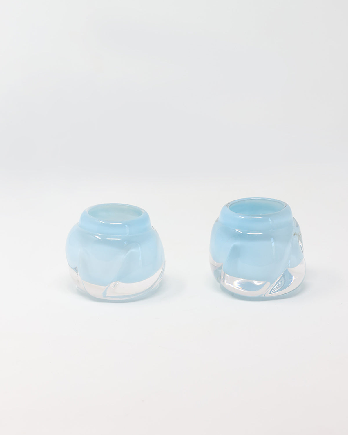 Cut Tealights- Set of 2 - Opaque Colors