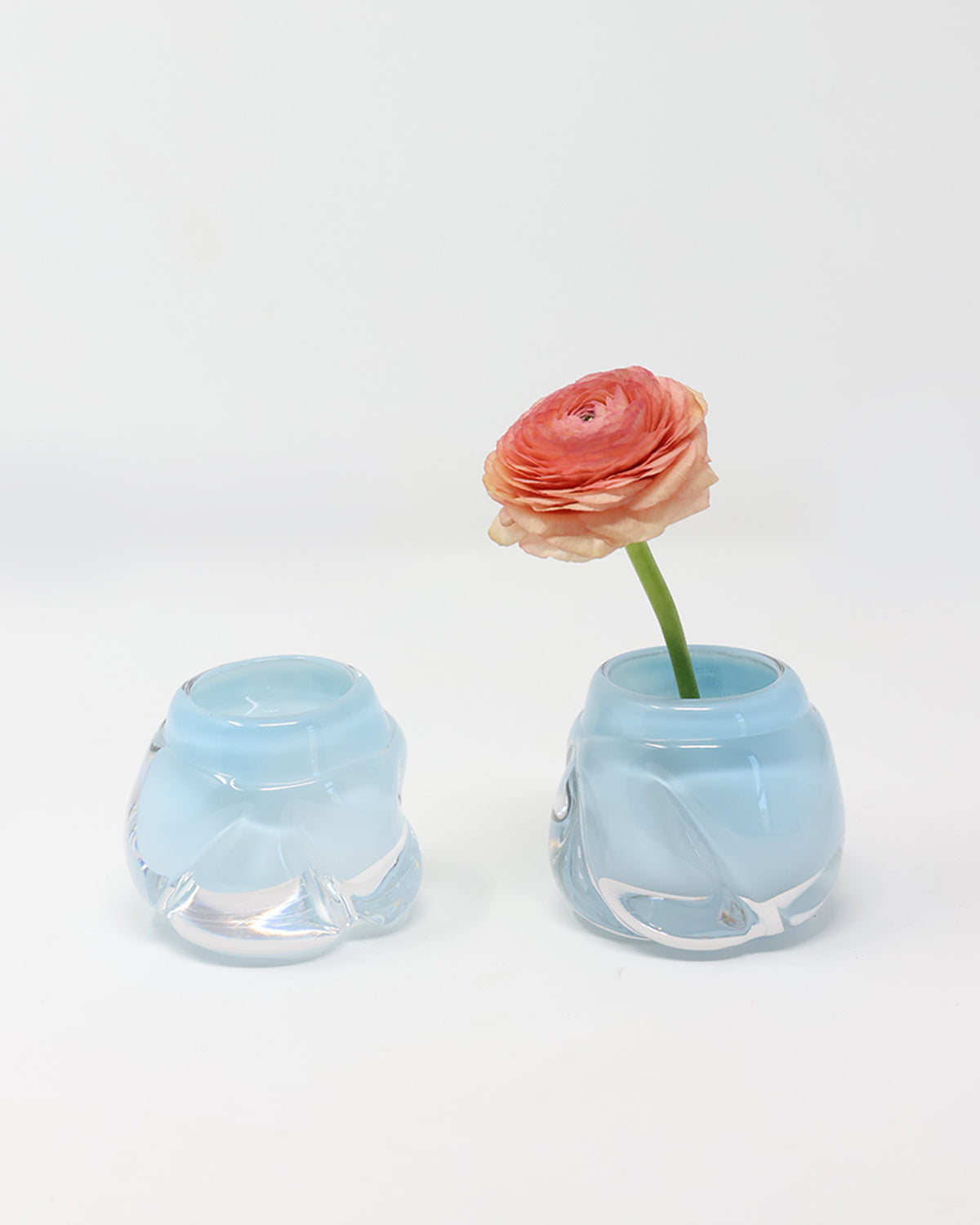 Cut Tealights- Set of 2 - Opaque Colors