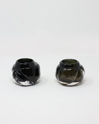 Cut Tealights- Set of 2 - Transparent Colors
