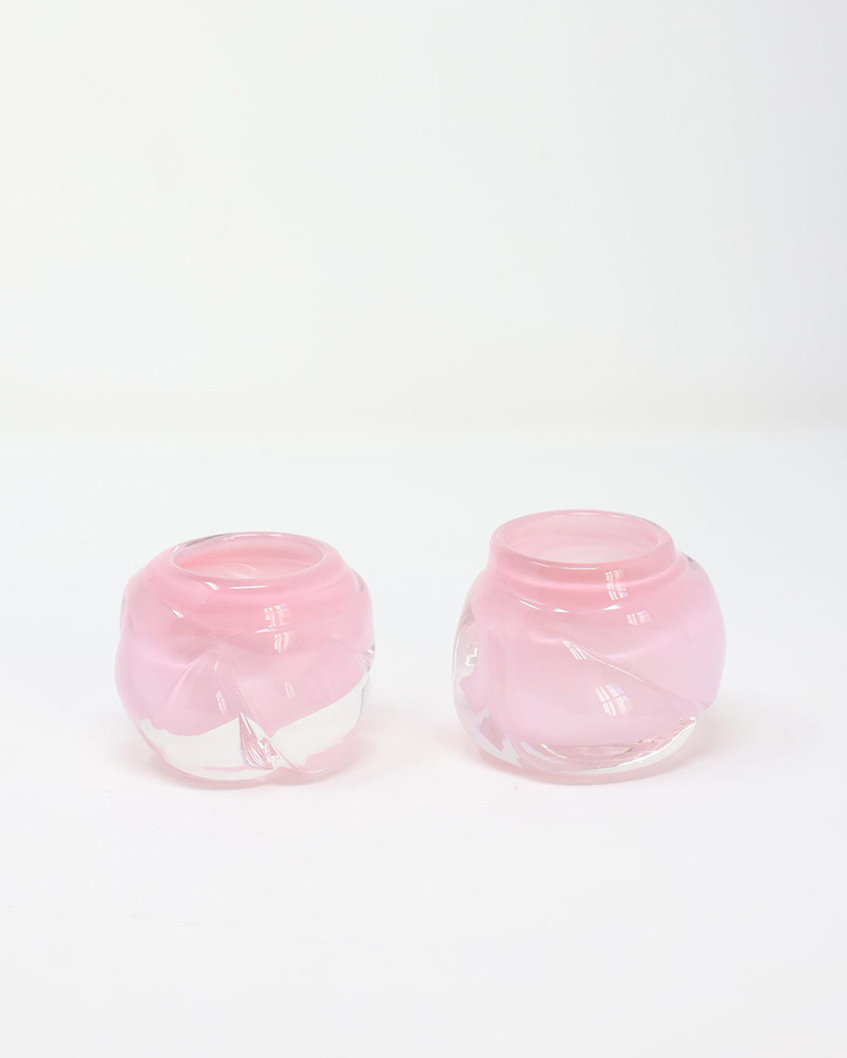 Cut Tealights- Set of 2 - Opaque Colors