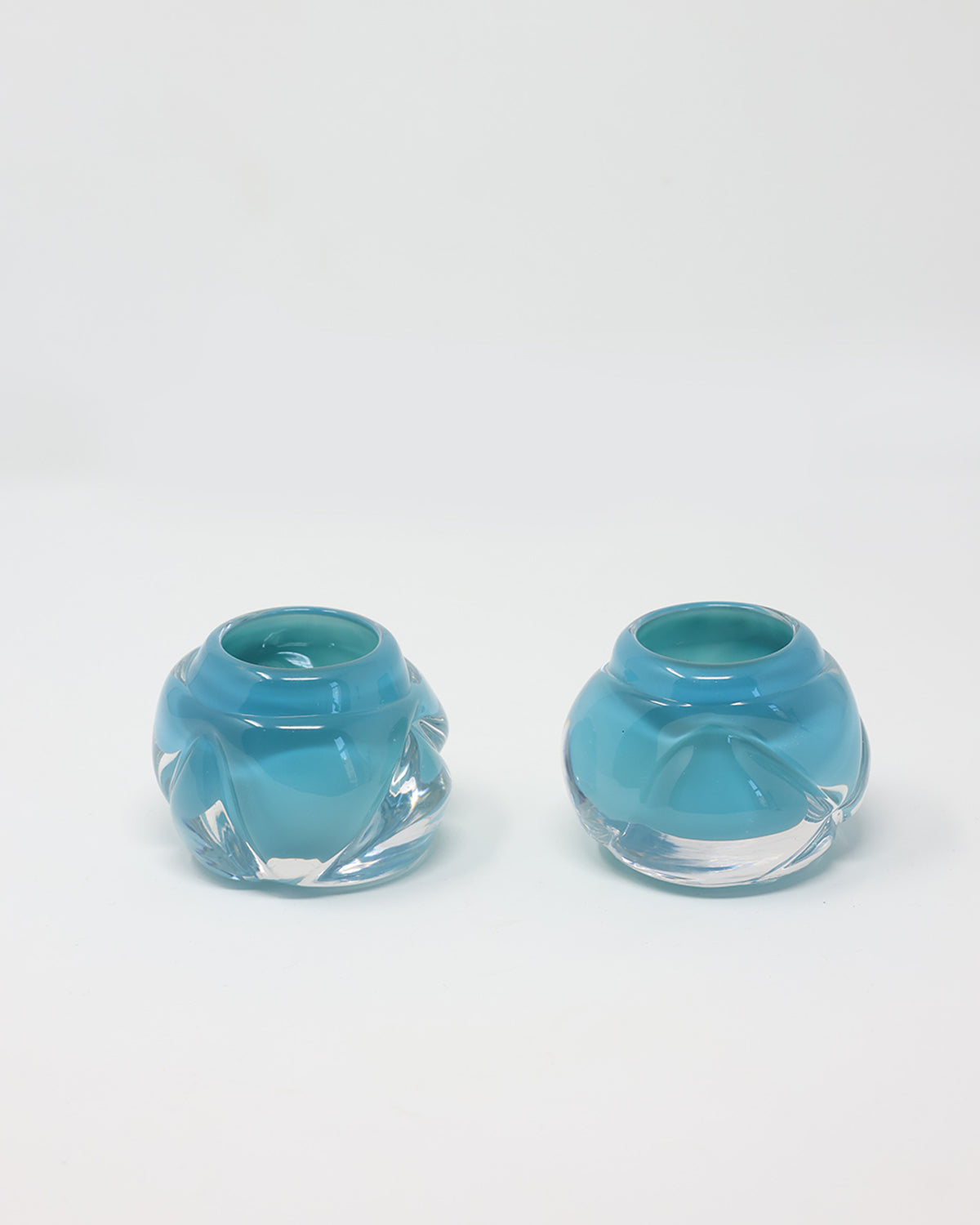 Cut Tealights- Set of 2 - Opaque Colors