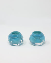Cut Tealights- Set of 2 - Opaque Colors