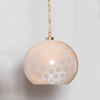 Pink Web Lantern
