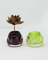 Cut Tealights- Set of 2 - Mix Colors