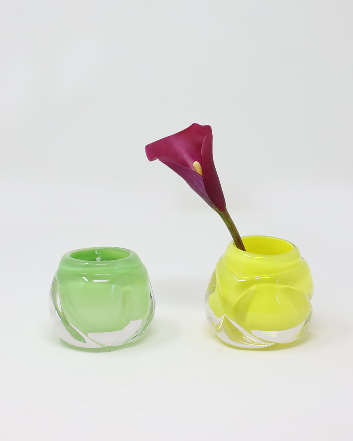 Cut Tealights- Set of 2 - Mix Colors