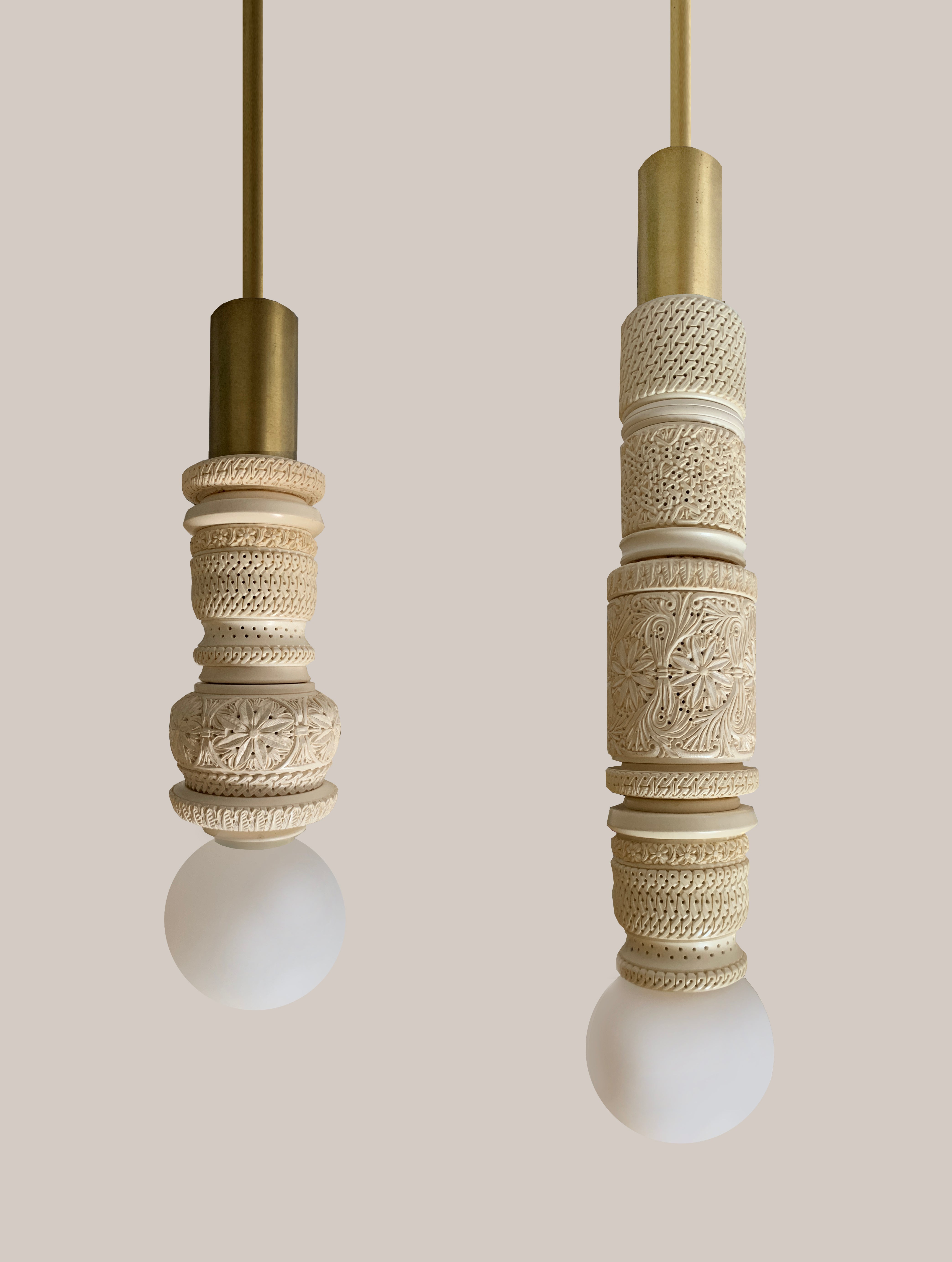 Mini Meerschaum Pendants