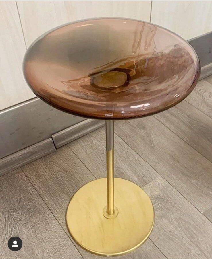 LOLLIPOP SIDE TABLE
