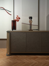 Yaprak Credenza- Smoke