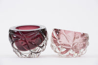 Blush Cut Vase
