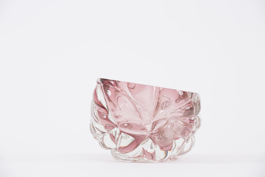 Blush Cut Vase