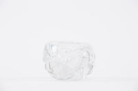Clear Cut Vase