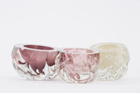 Blush Cut Vase