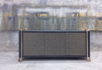 Yaprak Credenza- Smoke