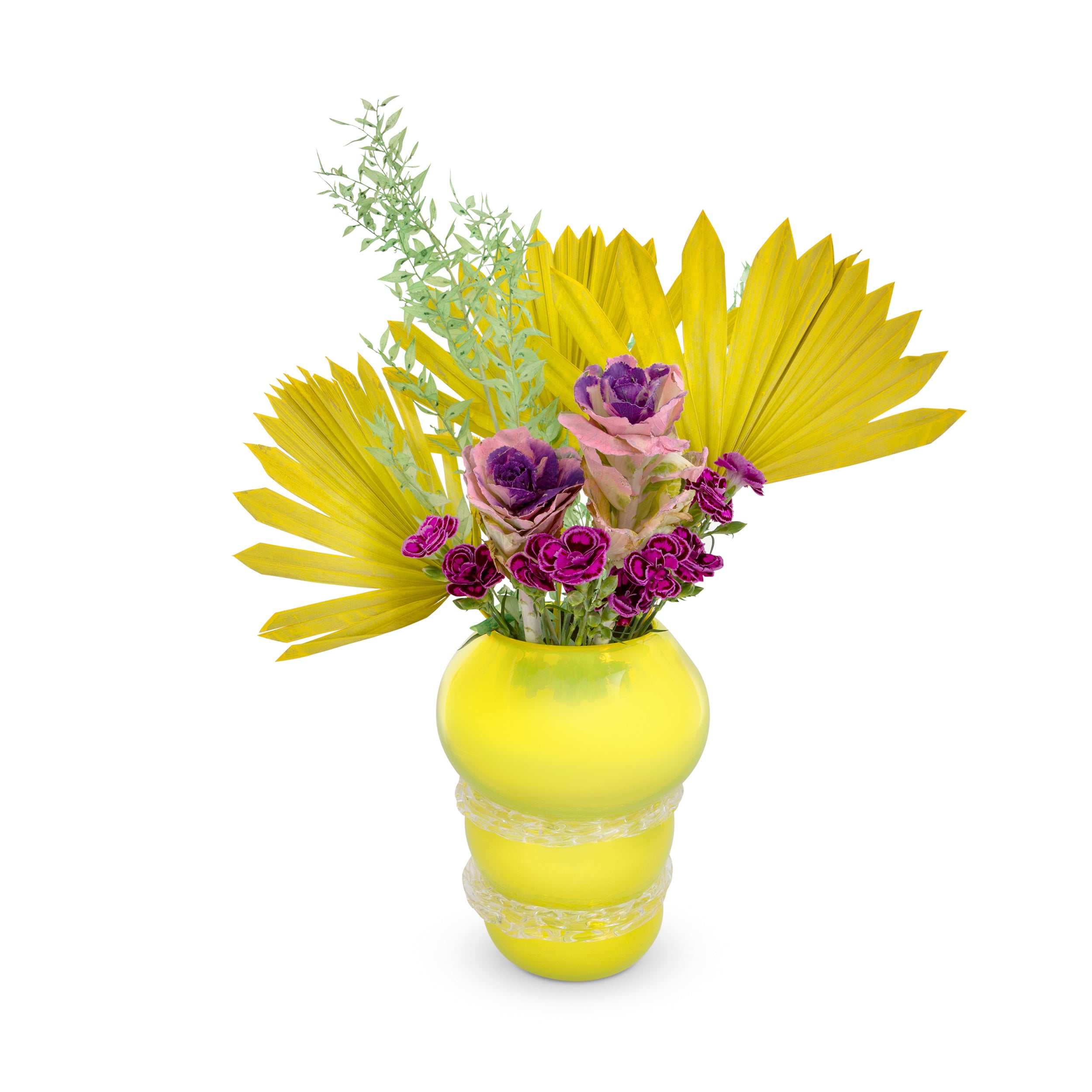 Neon Yellow String Vase – shopfeyz