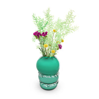 Emerald Rope Vase
