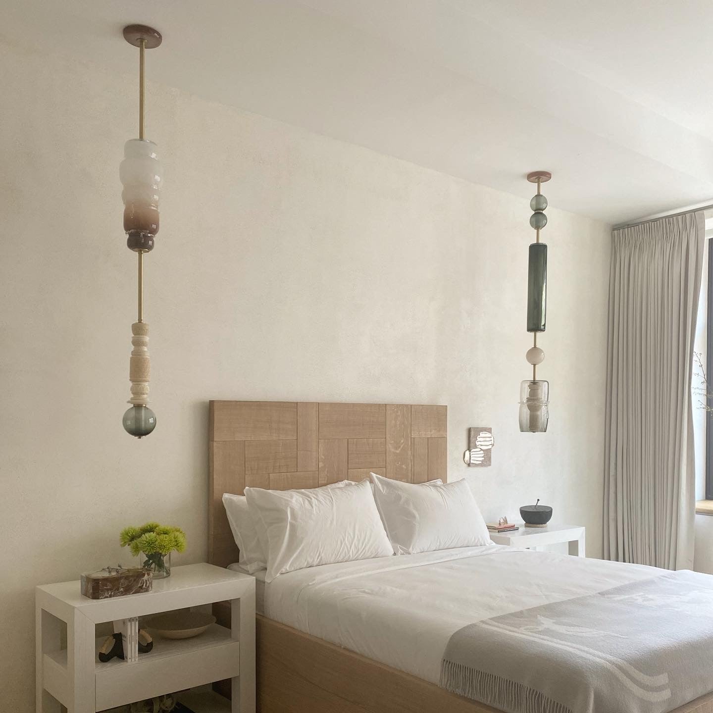 WOVEN COLONY- Bedside Pendants for West Village Home