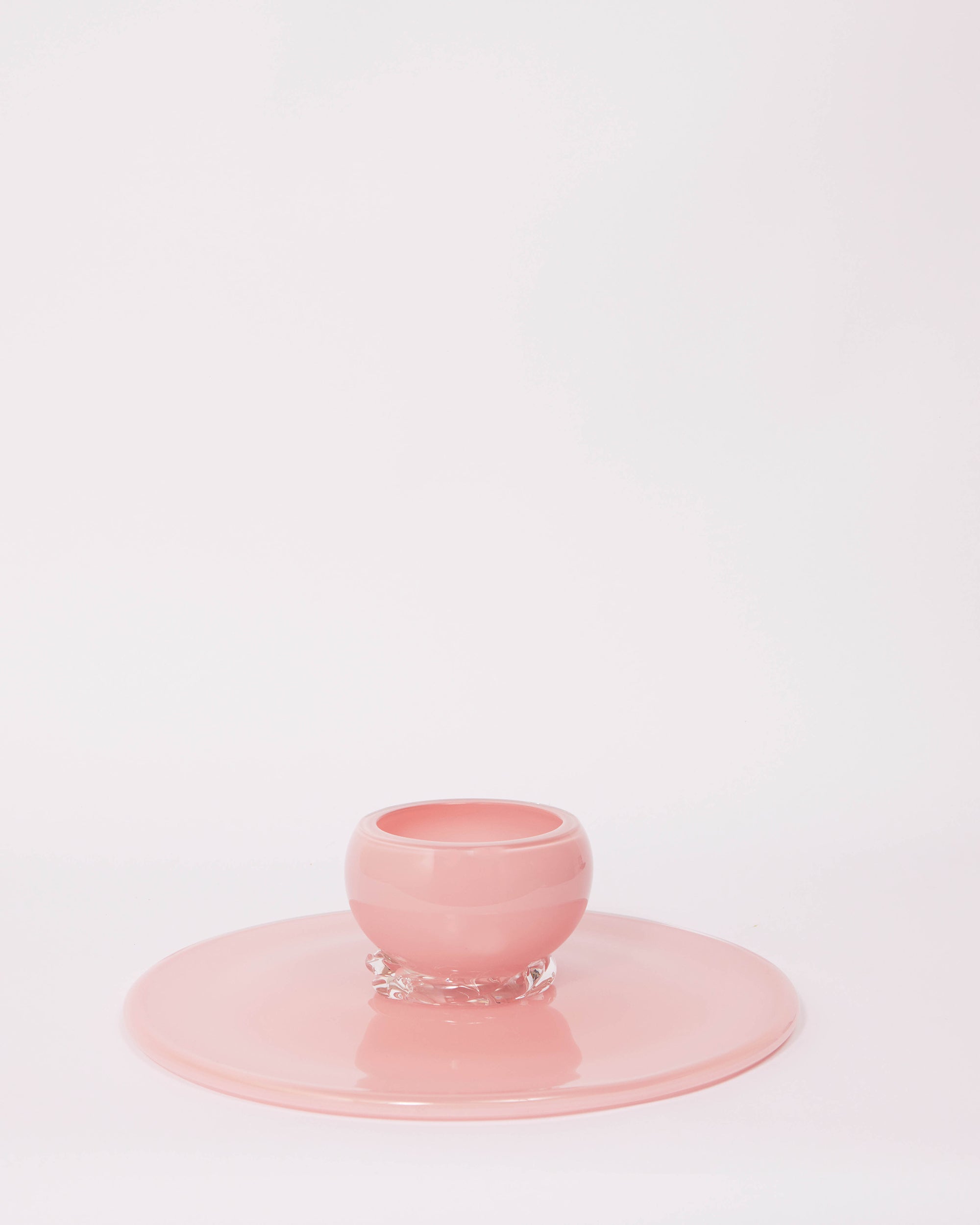 2 in 1 Cake Stand & Party Platter in Baby Pink