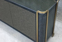 Yaprak Credenza- Smoke