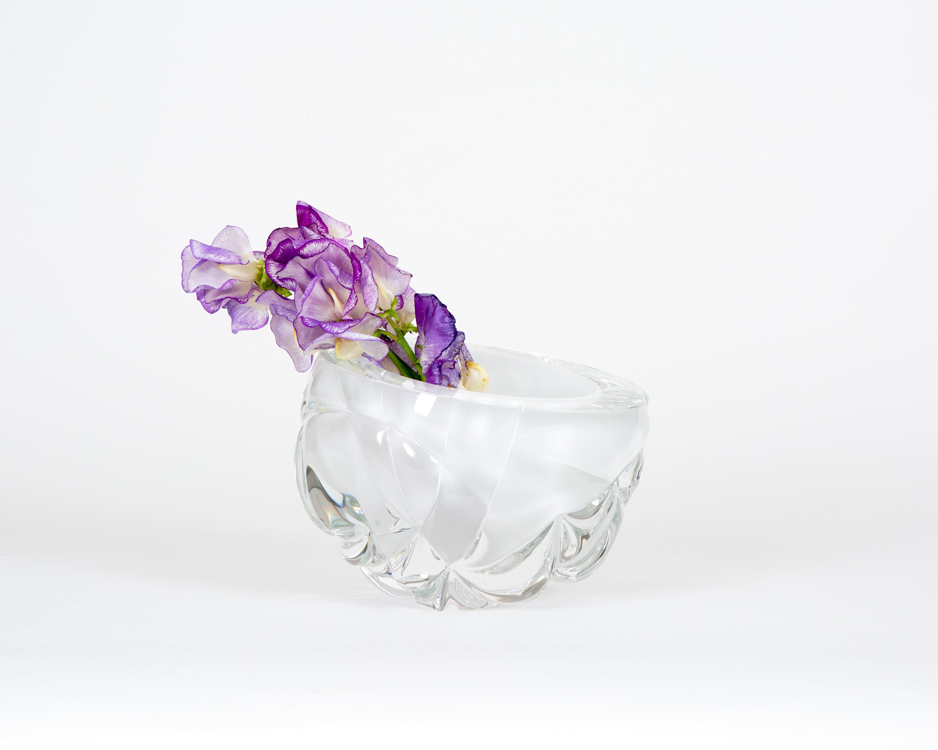 White Cut Vase