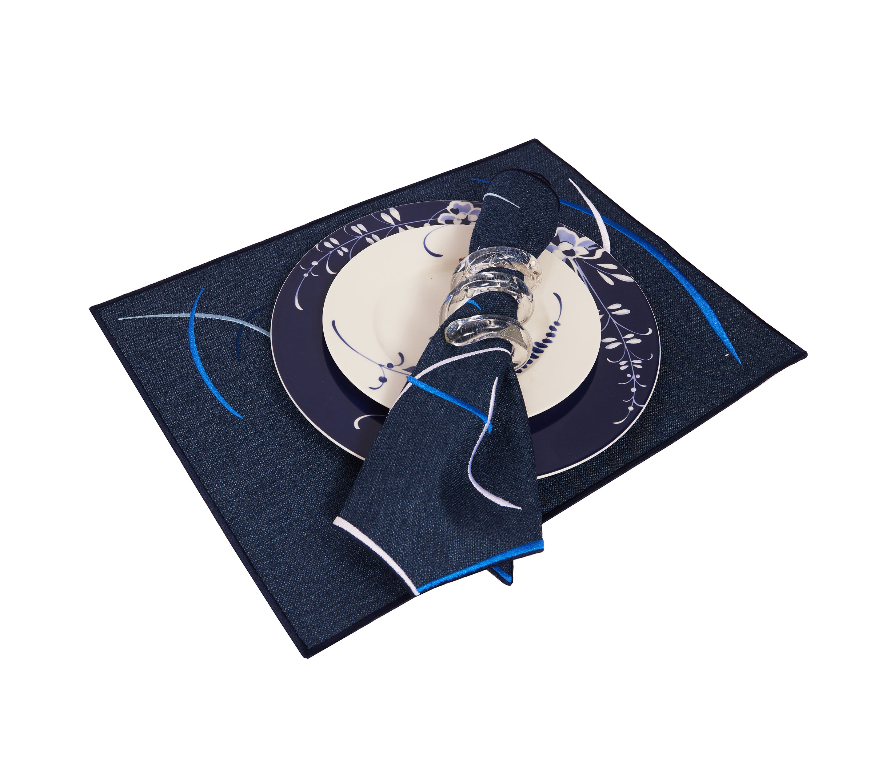 Placemat and Napkin Set of 2