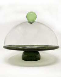 2 in 1 Cake Stand & Party Platter in Tourmaline
