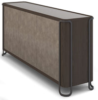 Yaprak Credenza- Smoke
