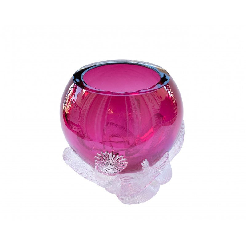 Fuschia Candy Bowl