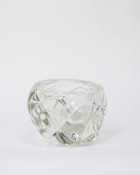 Clear Cut Vase