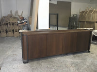 Yaprak Credenza- Smoke