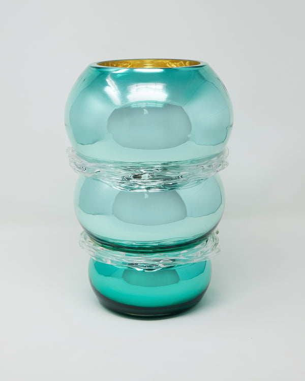 Emerald String Vase