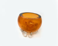 Orange Candy Bowl