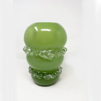 Pistachio Opal Rope Vase