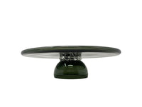 2 in 1 Cake Stand & Party Platter in Tourmaline