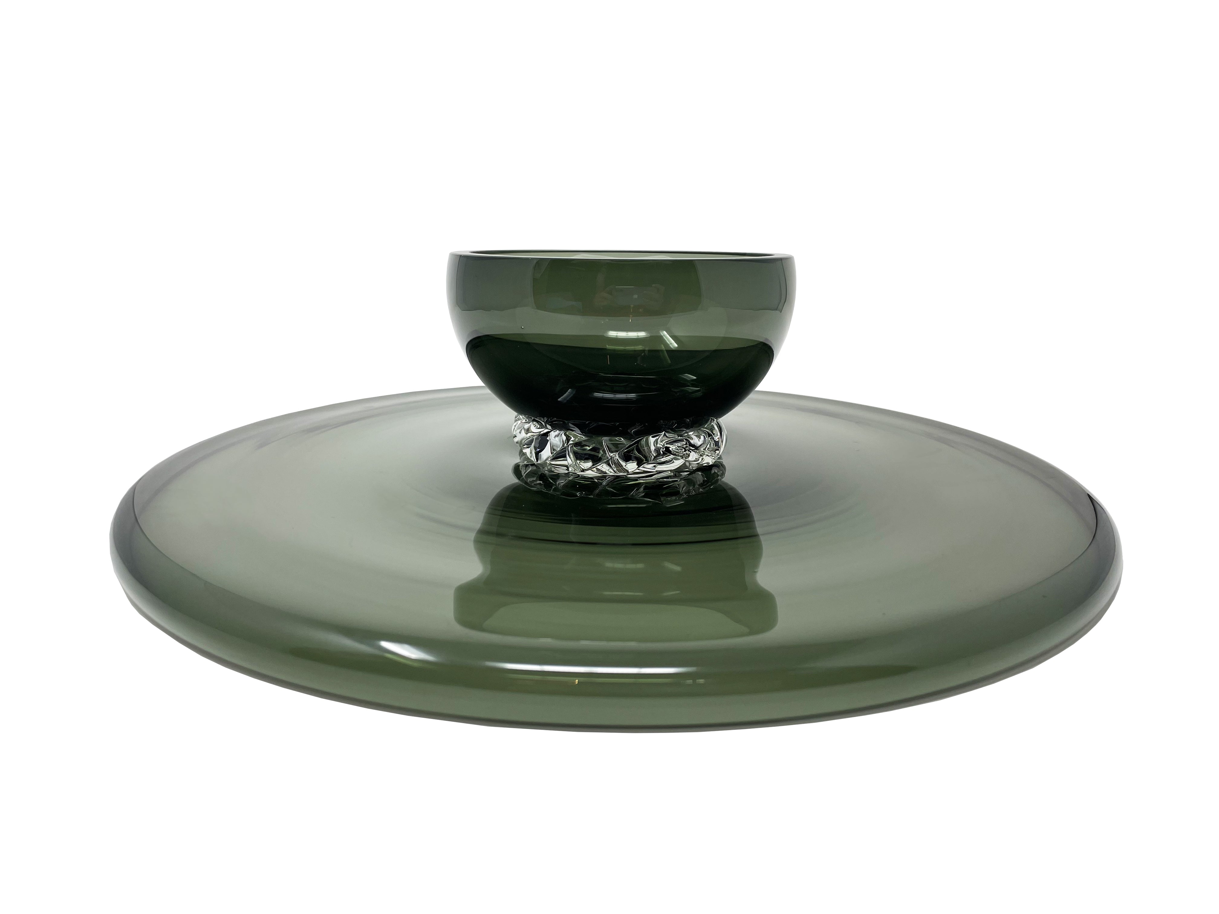 2 in 1 Cake Stand & Party Platter in Tourmaline